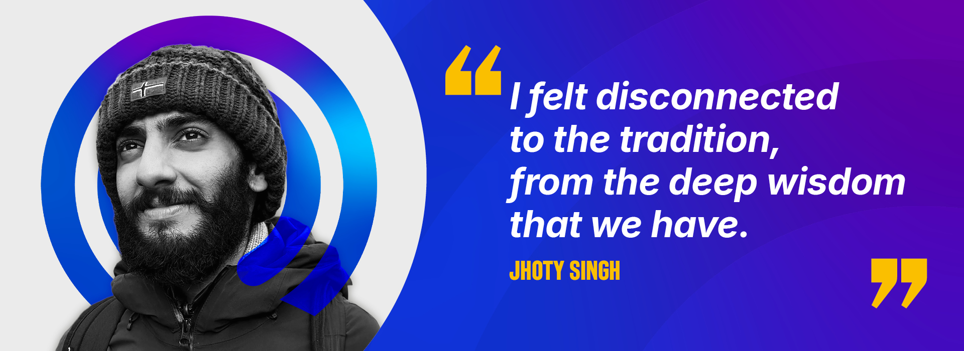 Jhoty Singh Testimonial