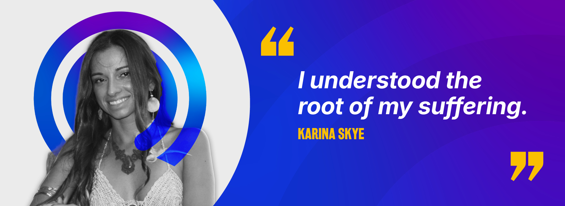 Karina Skye Testimonial