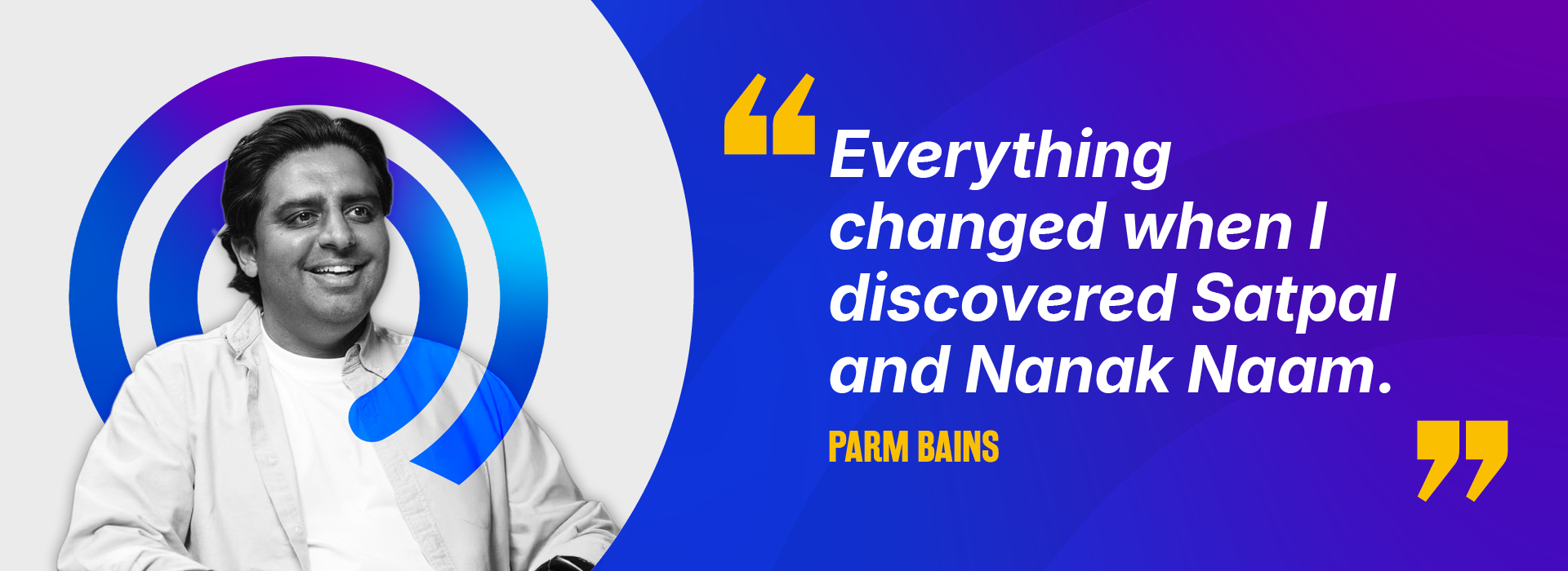 Parm Bains Testimonial