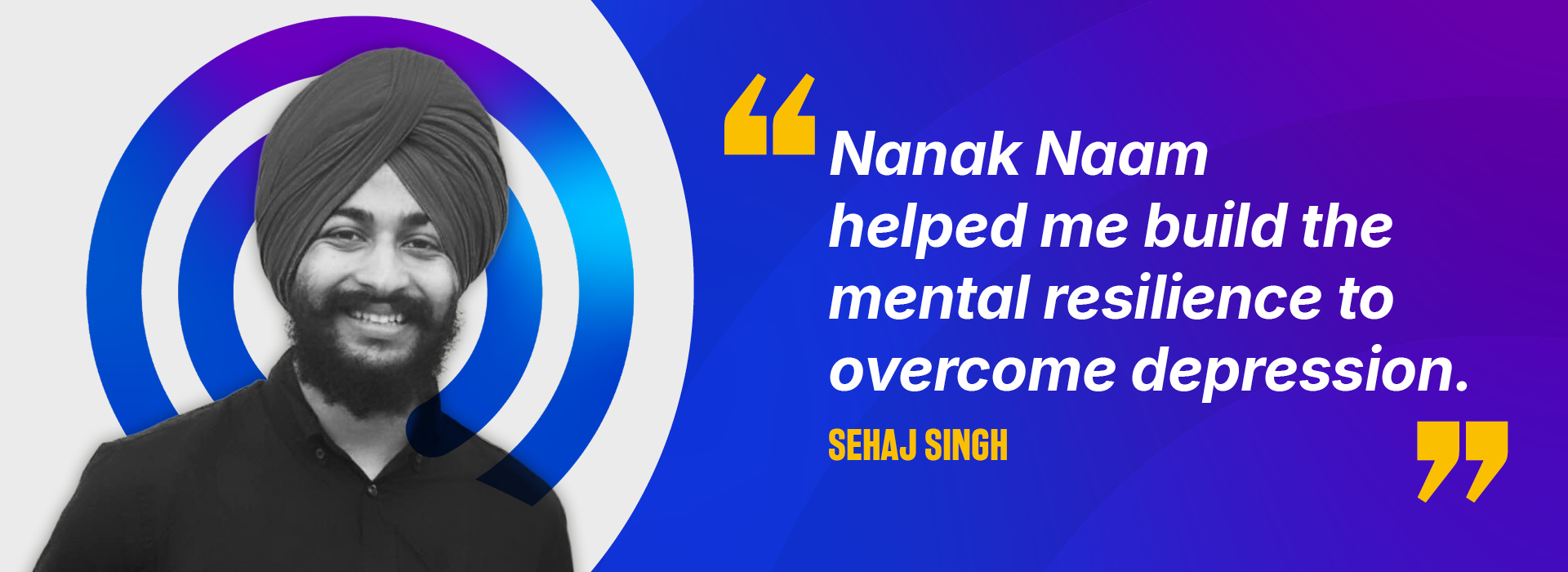 Sehaj SIngh Testimonial