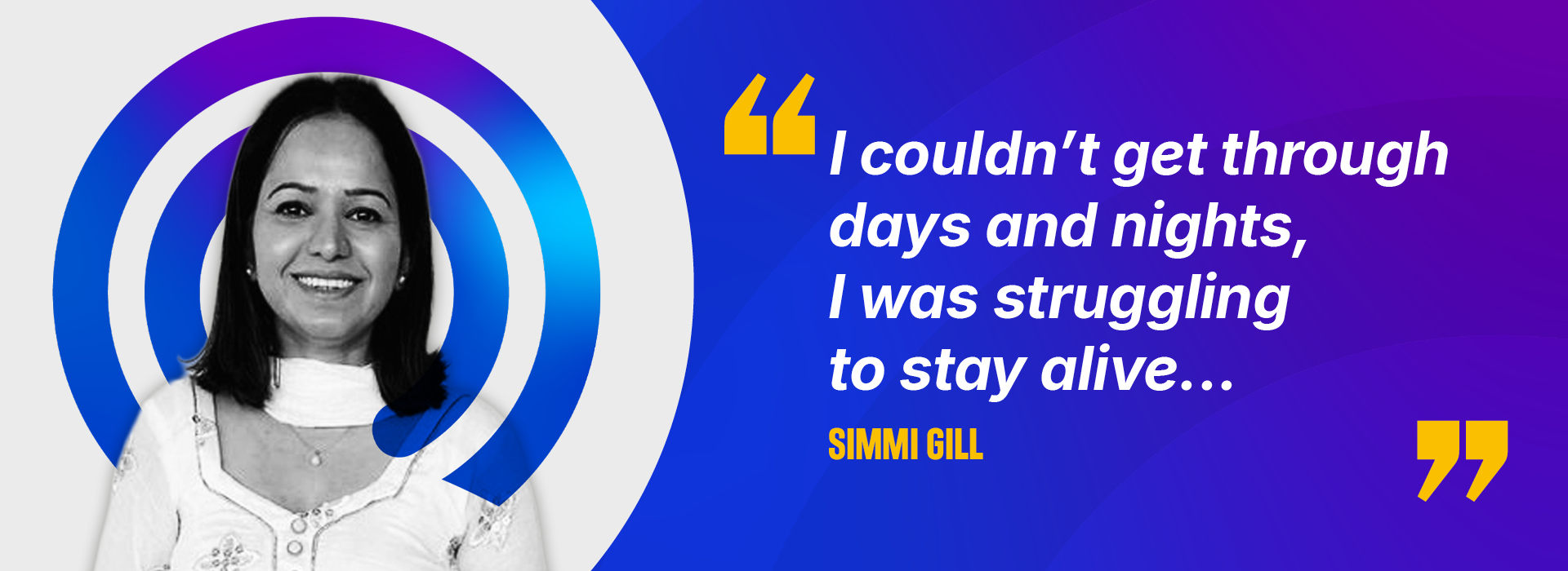 Simmi Gill Testimonial