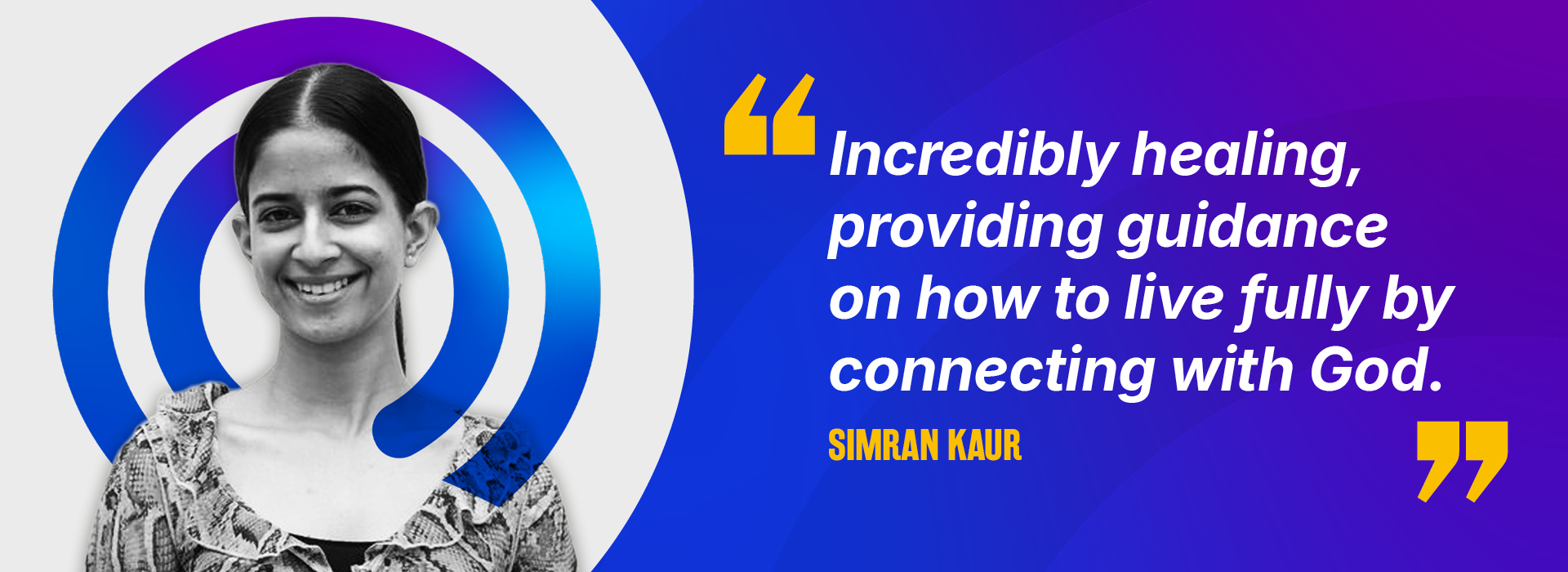 Simran Kaur Testimonial