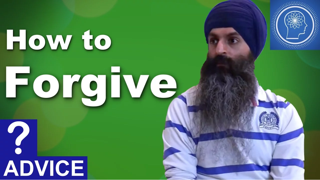 forgiveness